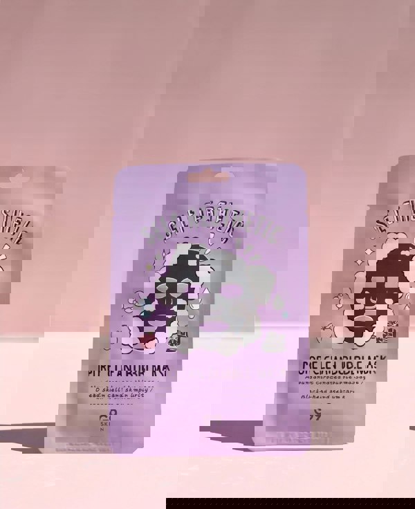 G9 Self Aesthetic Pore Clean Bubble Mask