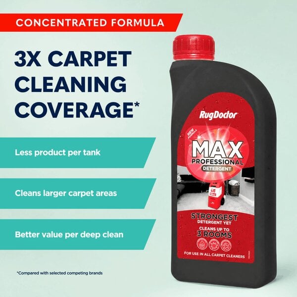 Rug Doctor Universal Max Professional Carpet Cleaner, 1 Litre