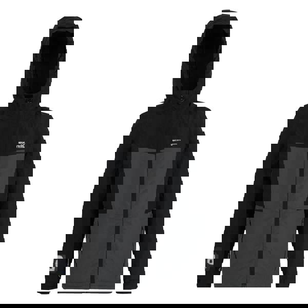 Regatta Childrens/Kids Beamz Insulated Waterproof Jacket - Black