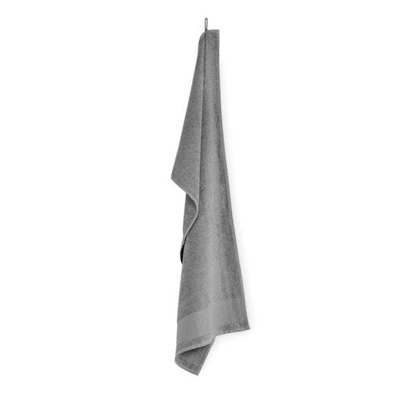 MidOcean Island 50 Cotton Hand Towel - Stone Grey - 