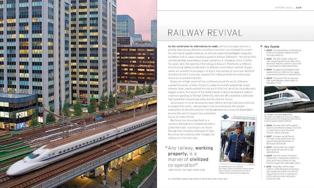 The Train Book: The Definitive Visual History (DK Definitive Transport Guides) - Paperback