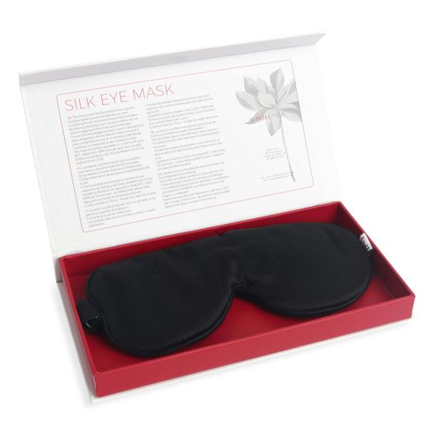 White Lotus Beauty 100% Mulberry Silk Eye Mask Cruelty Free