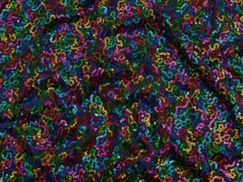 Multicoloured
