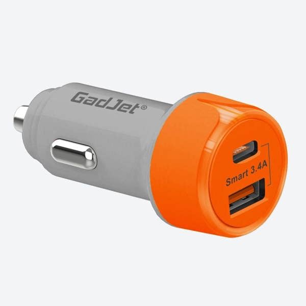 GadJet 2-Port Car Charger