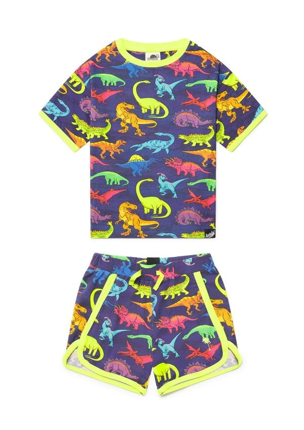 BOARDIES Vibrant Dino Kids Co-ord