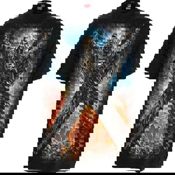 CROSSED OVER - T-Shirt Black