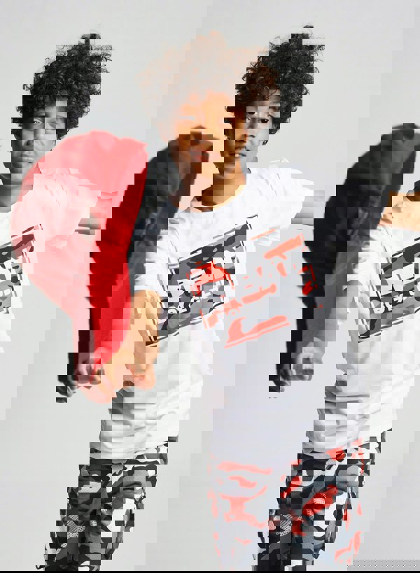 Beat Boyz Club Disguise T-Shirt - Red Camo