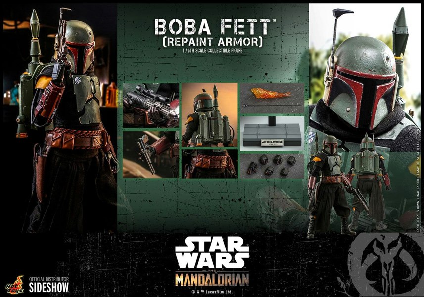 Hot Toys Star Wars The Mandalorian Boba Fett Repaint Armour 1:6 Hot Toys 908895