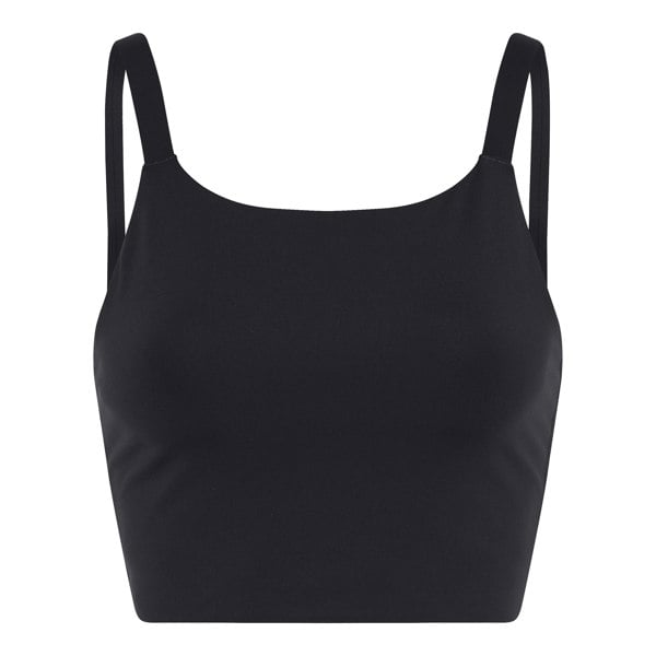 Girlfriend Collective Women's Mia High-Neck Sports Bra - Black