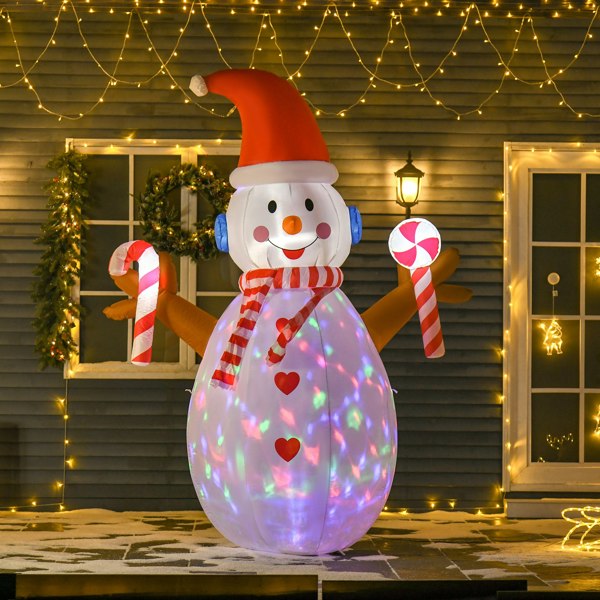 Inflatable Snowman