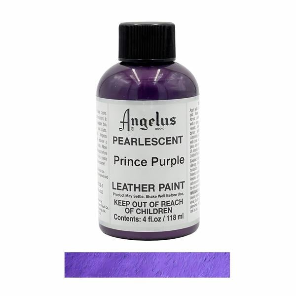 Angelus Pearlescent Leather Paint for Sneaker Customs 4oz