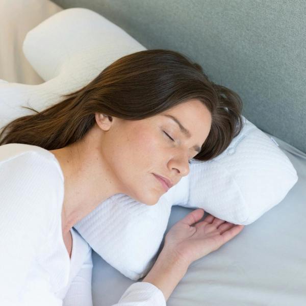 beauty pillow anti wrinkle face creasing when side sleeping how to stop Putnams UK Cushion