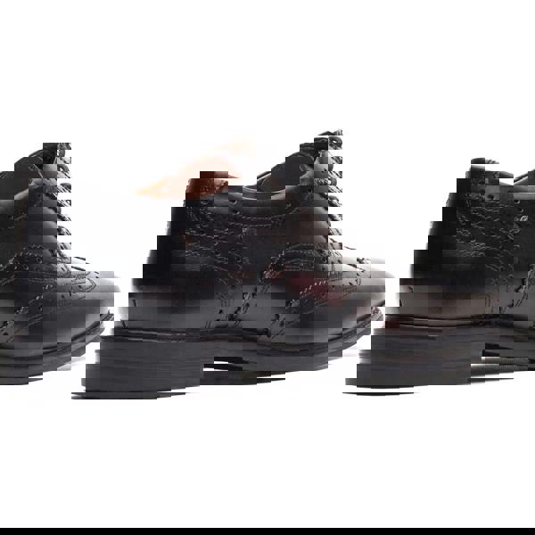 Base London Base London CLARENCE Mens Brogue Shoes Black