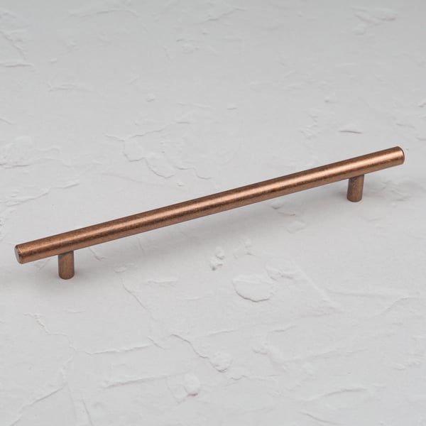 Handle & Home Antique Copper Bar Handle