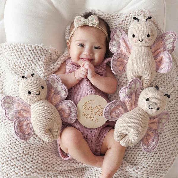 cuddle+kind - Baby Animal Collection - Butterfly