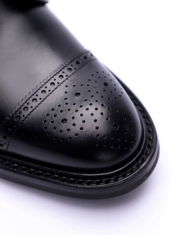 Macian Sophie Derby Shoes - Black