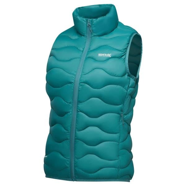 Regatta Womens/Ladies Hydi Quilted Gilet - Mediterranea - 