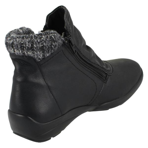 DB Shoes Ladies DB Shoes Casual Ankle Boots - Stoke