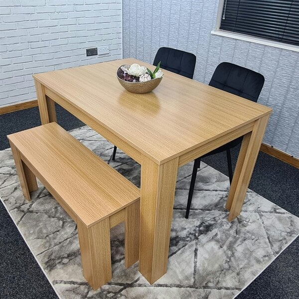 Kosy Koala Dining Table Set with 2 Chairs Dining Room and Kitchen table set of 2, and Benches