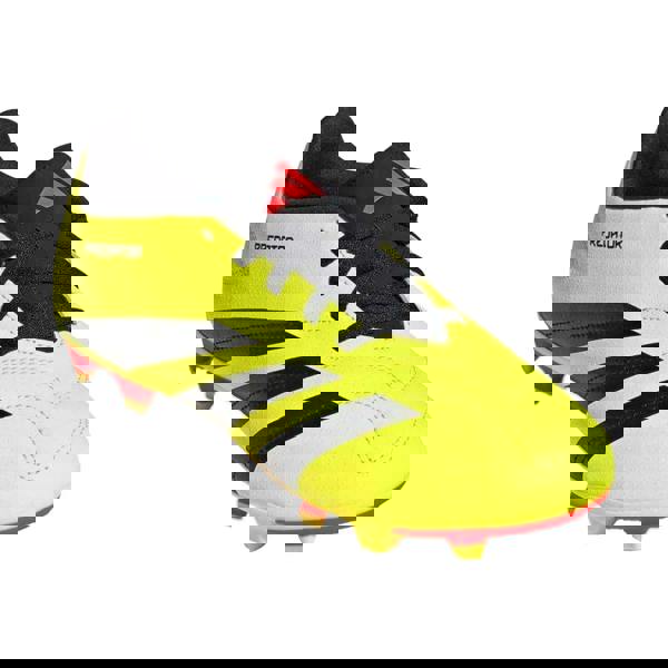 Adidas Childrens/Kids Predator Club Flexible Ground Football Boots - Yellow/Black - 