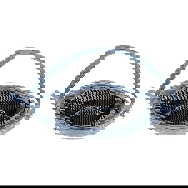 Kitise Small Slim Crossbody Messenger Bag Multilayer Zip Purse