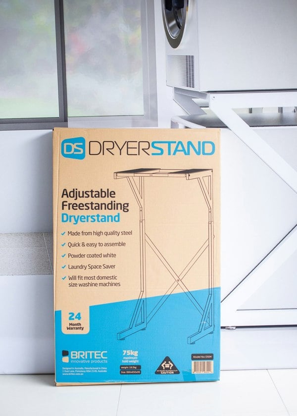 ADJUSTABLE Dryer Stand