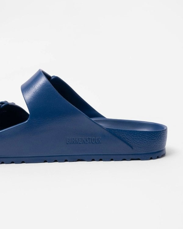 Birkenstock Arizona EVA Mens Slides - Navy - CHO - Designer Mens Sandals