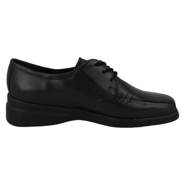 Nil Simile Ladies Nil Simile Narrow Fitting Leather Lace-Up Shoes Sussex