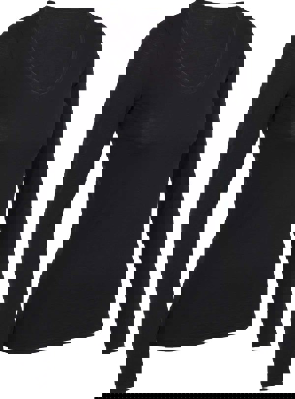 Women's Icebreaker Siren Merino Wool Long Sleeve Sweetheart {IC-103194}