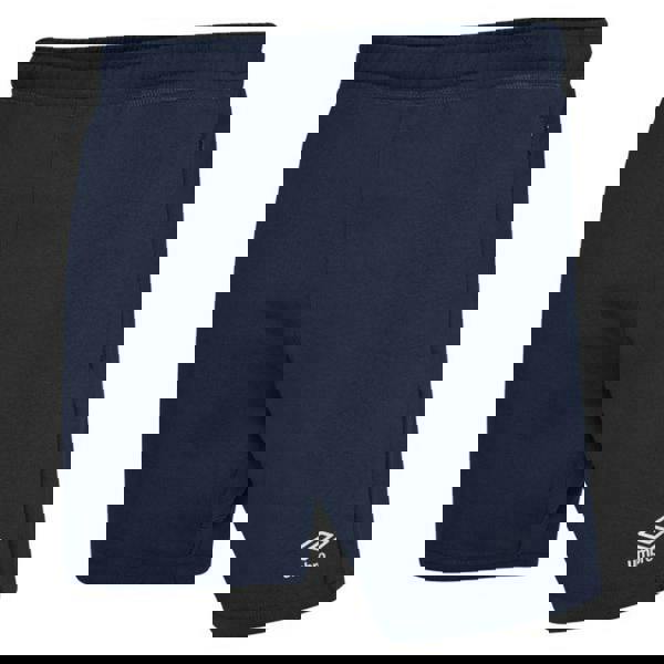 Umbro Kids Club Leisure Shorts - Navy/White