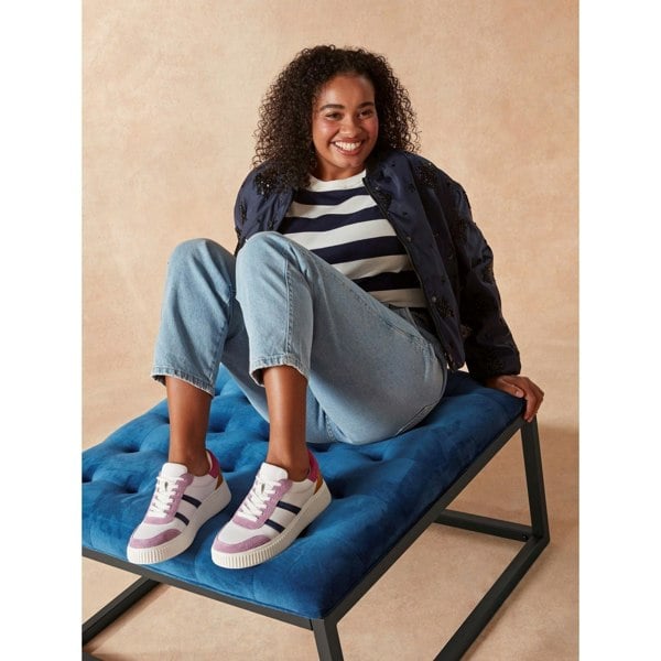 Hush Puppies Holly Suede Women's Multicoloured Trainers