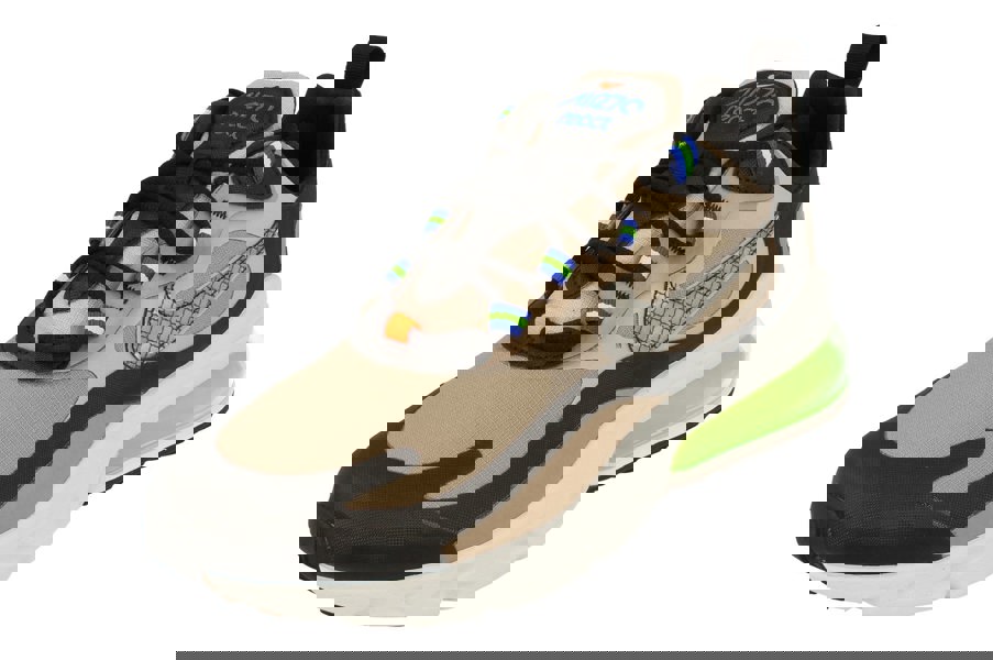 Nike Air Max 270 React Wr Mens Cd2049  200 - Sepia Stone Black 200 - Photo 0