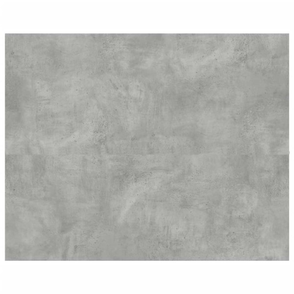 Berkfield Bookshelf Boards 8 pcs Concrete Grey 40x50x1.5 cm Engineered Wood