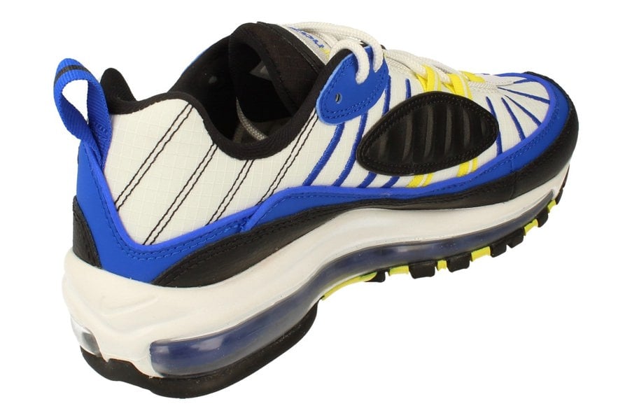 Nike Air Max 98 Mens 640744  400 - Racer Blue White Black 400 - Photo 2
