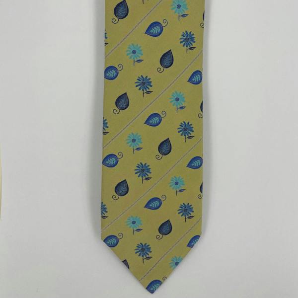 Silk Floral Neck-Tie - Premium Men's Patterned Shirt by Claudio Lugli | Bold Design, Tailored Fit, Best Printed Shirts