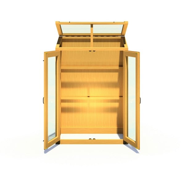 Shire Heydon 3x2 Greenhouse - Best Shed