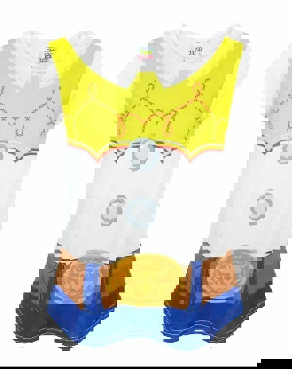 Disney Girls White Jessie Short Sleeved T-Shirt