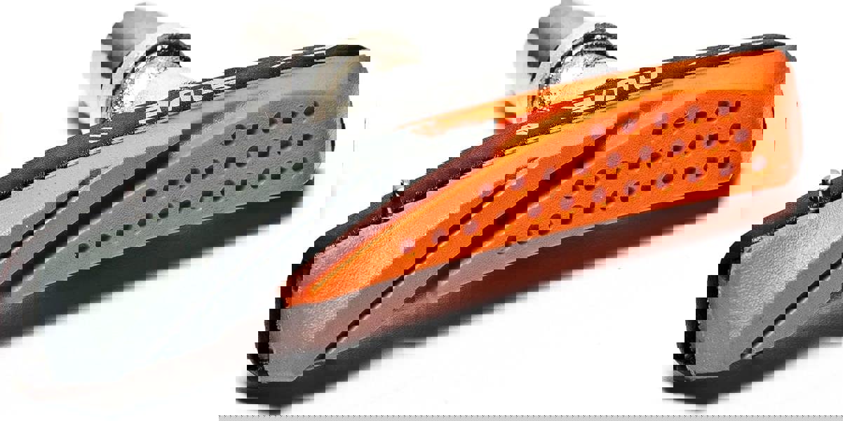 Awe Two Tone Contour Design 72mm Brake Pads Grey/Orange