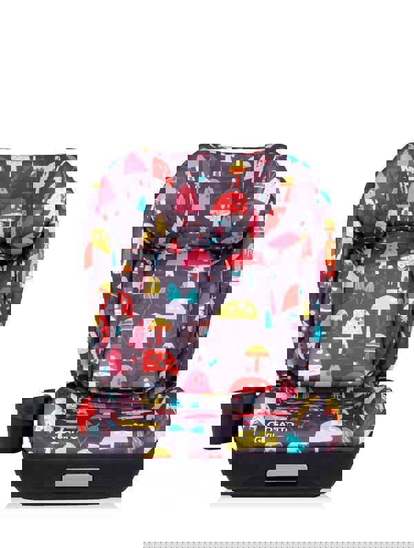 Ex display Guru i-size Car Seat Mushroom Magic Charcoal - Carseat - Cosatto Store