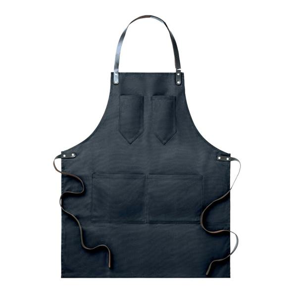 MidOcean Chef Leather Apron - Black - 