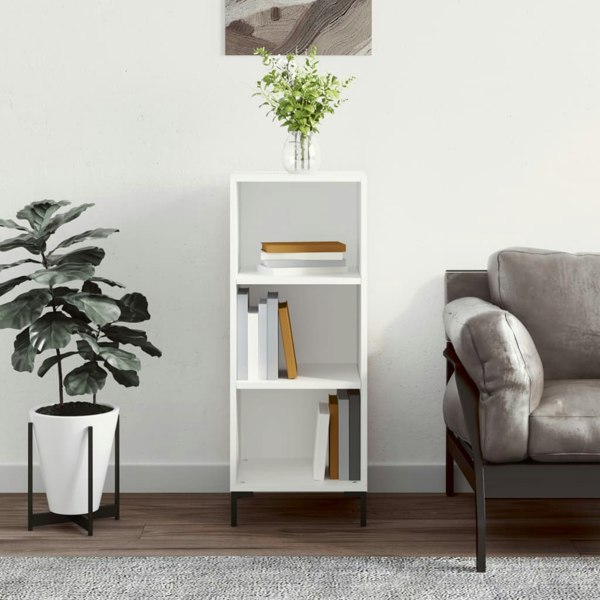 Berkfield Sideboard White 34.5x32.5x90 cm Engineered Wood