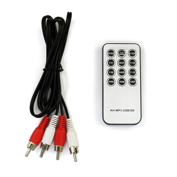 Monstershop Retro Style Illuminated Jukebox Sound System