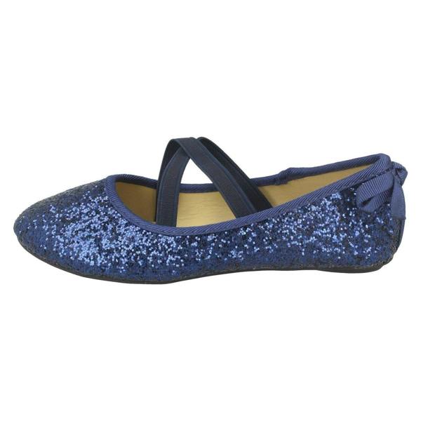 Spot On Girls Spot On Elastic Strap Ballerinas