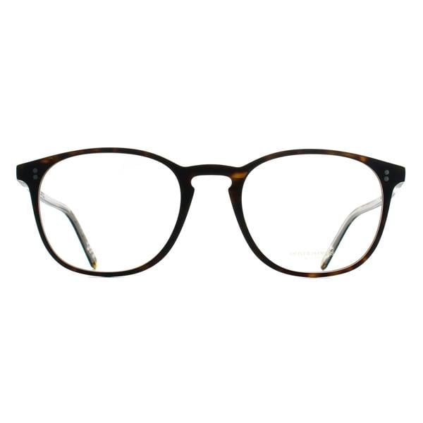 Oliver Peoples Glasses Frames OV5397U Finley Vintage 1666 Horn Men