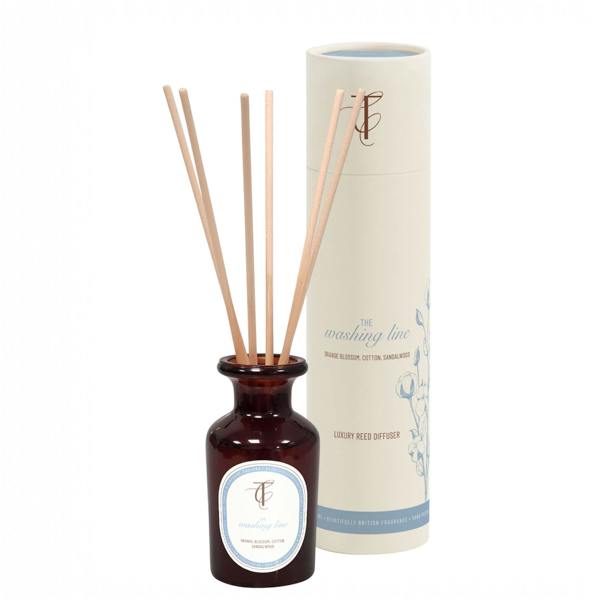 Delicate Orange blossom, Clean Cotton, Sandalwood