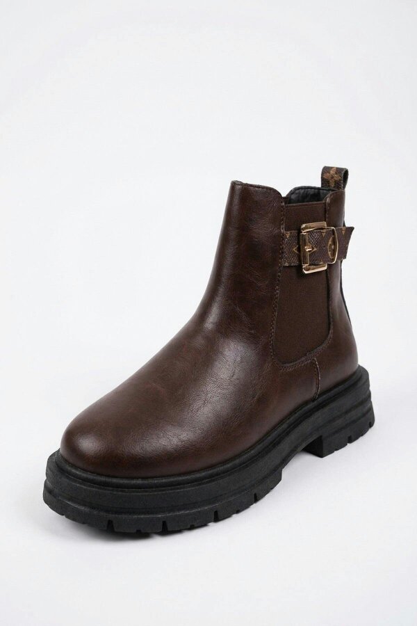 ikrush Zosia Chunky Sole Chelsea Boots