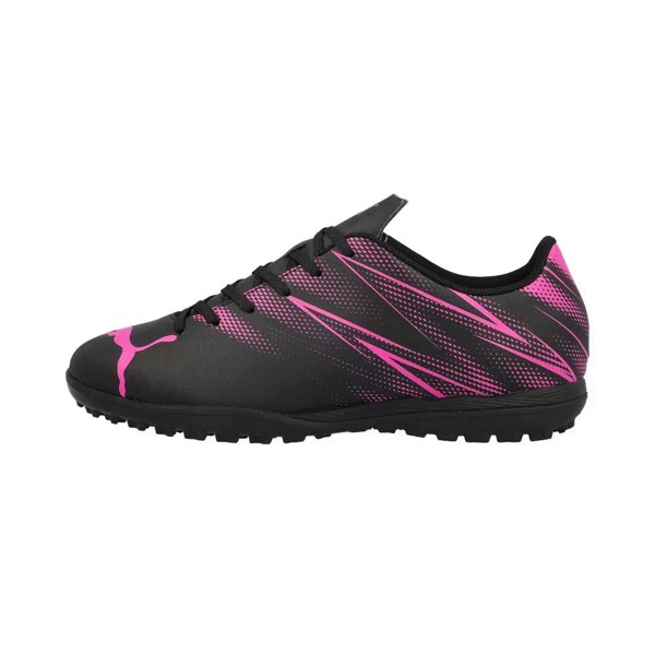 Puma Mens Attacanto Turf Training Football Boots - Black/Pink