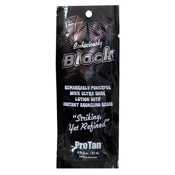 Pro Tan Bodaciously Black 22ml Tan Accelerator Sachet