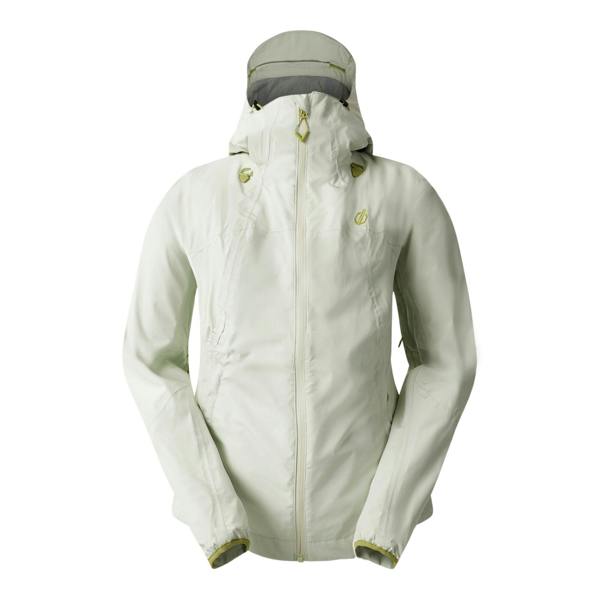 Dare 2B Womens/Ladies Breathe Easy Waterproof Jacket - Meadow Haze Mist