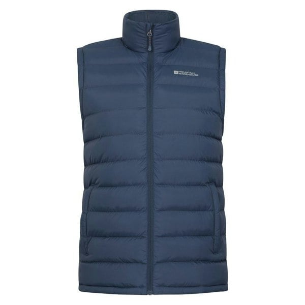 Mountain Warehouse Mens Seasons Padded Gilet - Navy